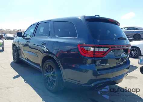 2014 Dodge Durango R/T z USA, uszkodzony, nr VIN 1C4SDJCT9EC598216